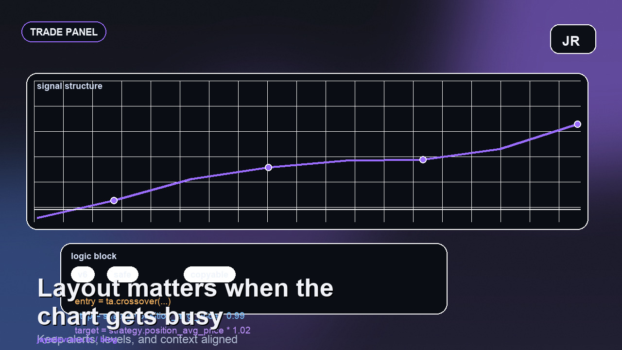 Entry stop loss and target indicator TradingView article cover