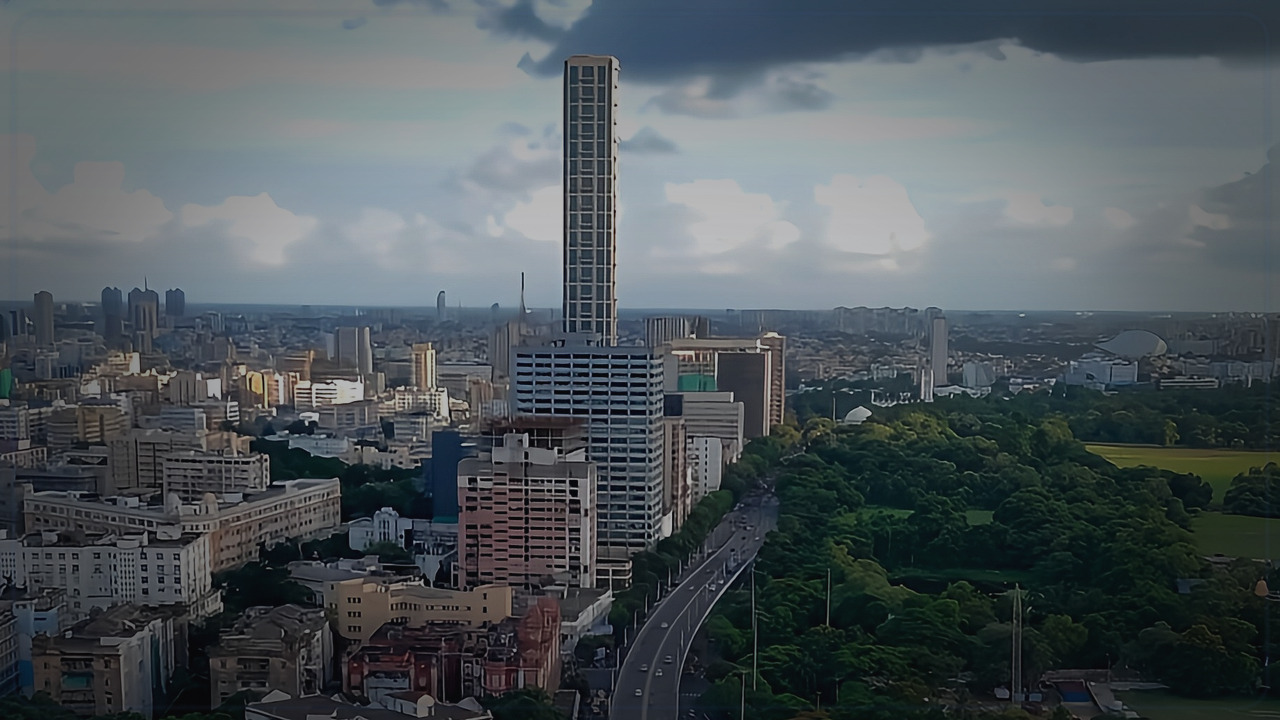 Kolkata-themed Pine Script hire page cover with dark finance grading