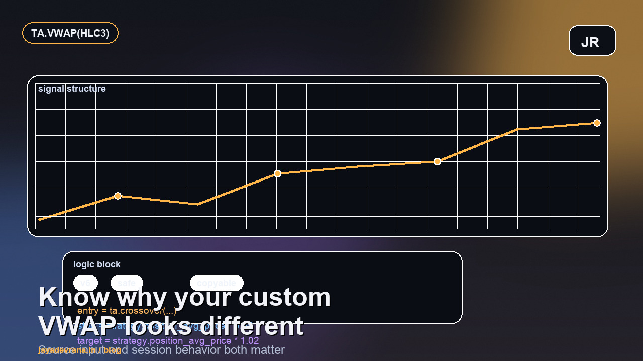 Mastering ta.vwap hlc3 in Pine Script v5 cover