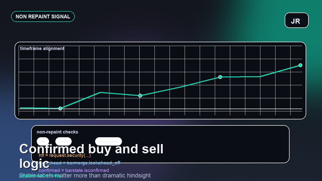 Non repaint buy sell indicator TradingView article cover