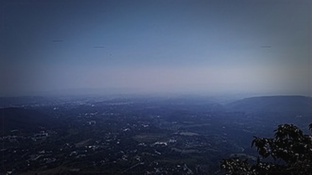 Dehradun India skyline themed Pine Script service cover with dark market grading