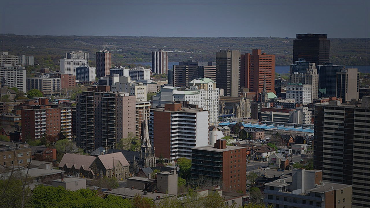 Hamilton themed custom Pine Script and alerts service cover with dark visuals