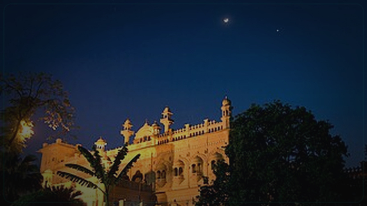 Meerut India skyline themed Pine Script service cover with dark market grading