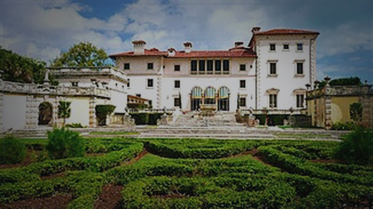 Miami skyline themed Pine Script service cover with dark market grading