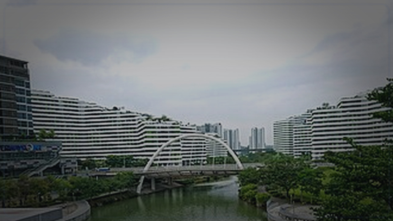 Punggol Singapore themed Pine Script service cover with dark market grading