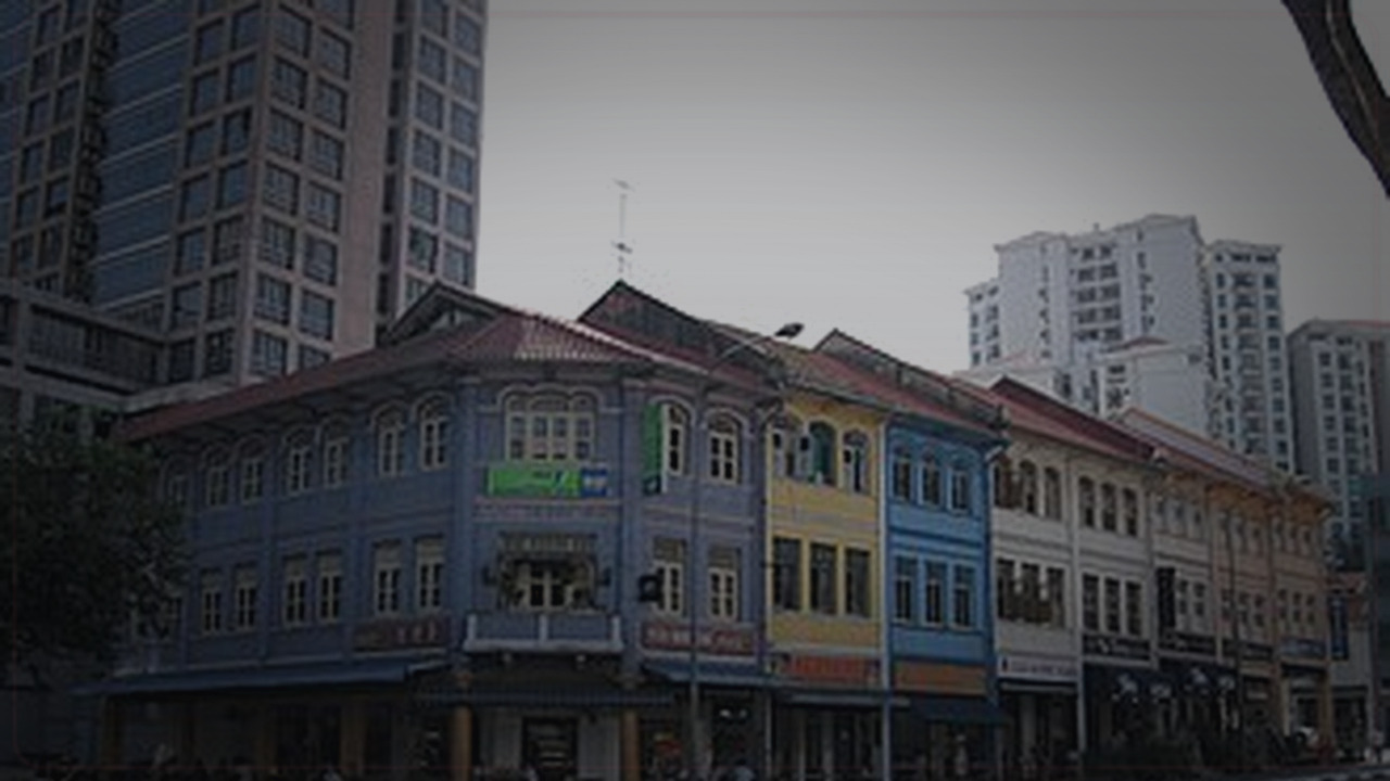 River Valley Singapore themed Pine Script service cover with dark market grading