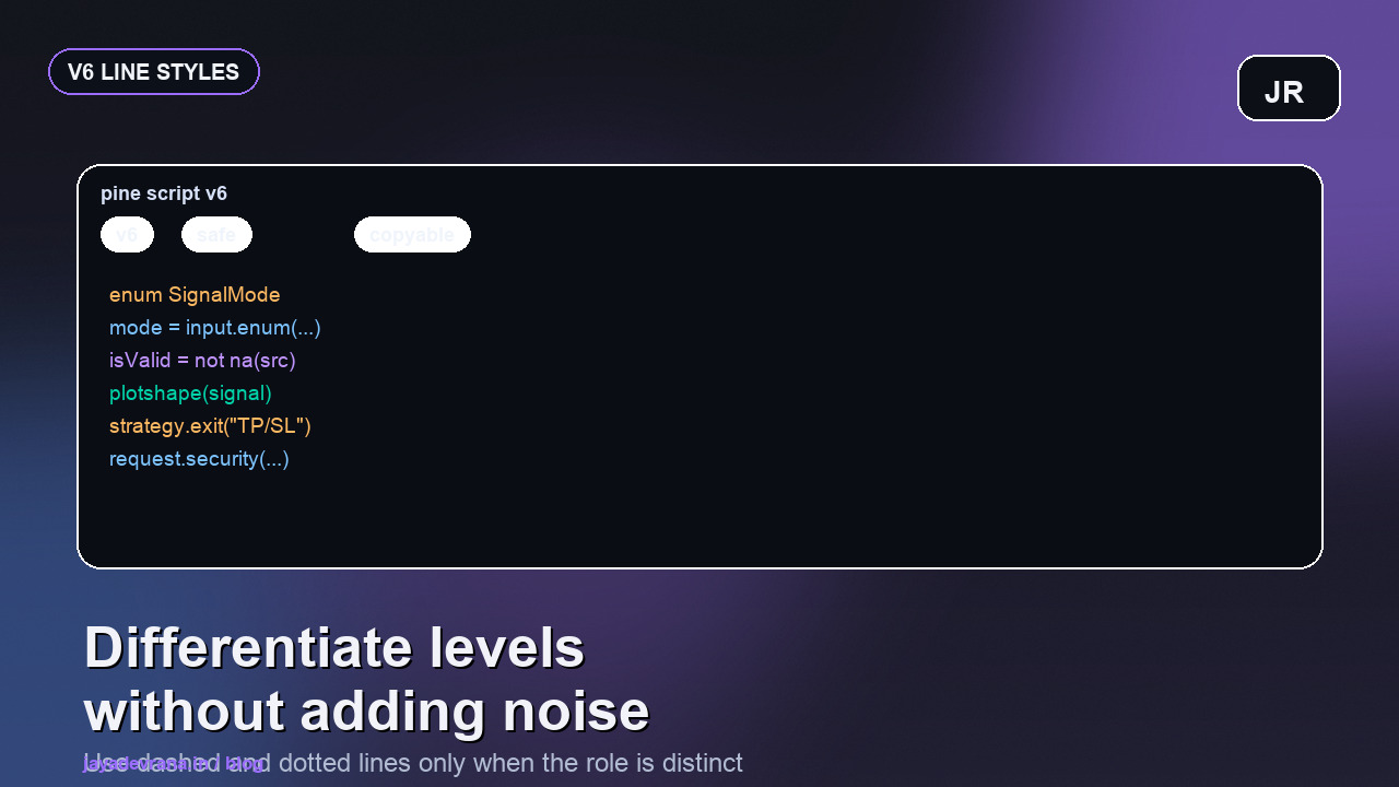 New plot linestyles in v6 cover